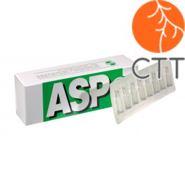 ASP TITATNIUM permanent needles 80pcs per box