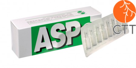 ASP TITATNIUM permanent needles 8 pcs per box