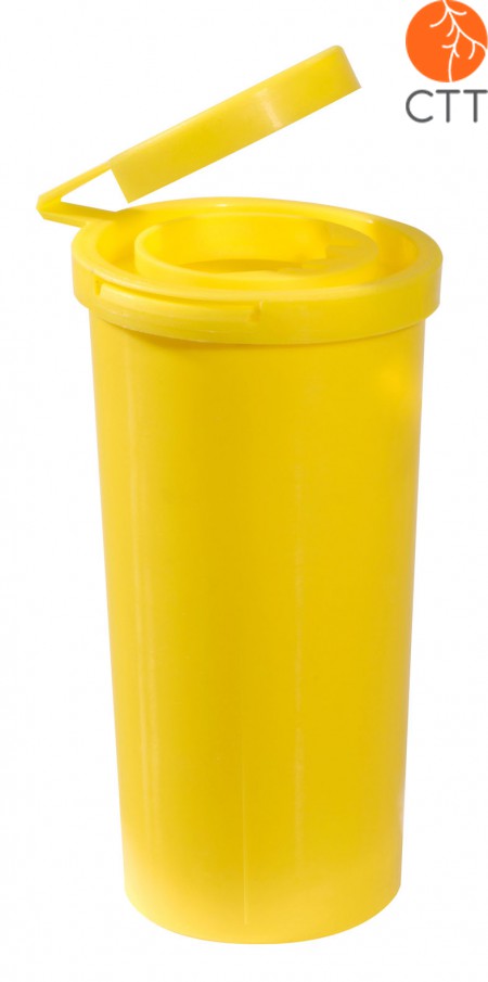 Needle disposal container, 0.5 lt.