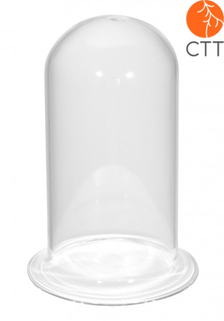 Glass Cupping Cup for Massage Ø  5cm, height 9cm
