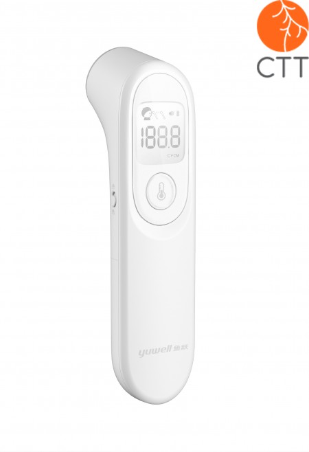 Infrared thermometer YT-1, temperature measurement via the forehead
