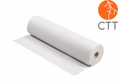 hygenique paper rolls for massage bed, 9 rolls, 2-layer, white soft