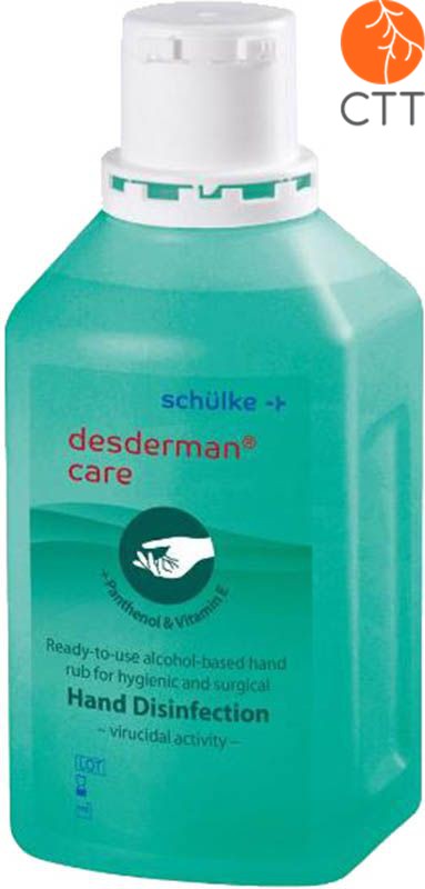 Desderman care, Hand Disinfectant, 500 ml