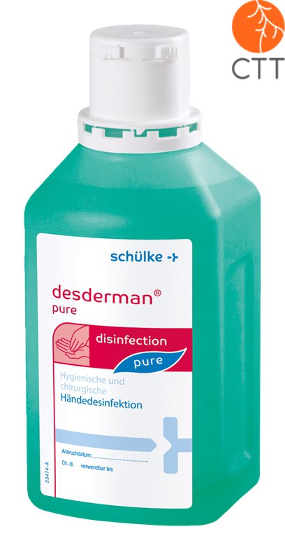 DESDERMAN Pure hand sanitizer 1 liter