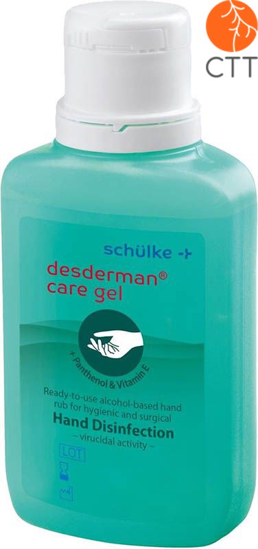 DESDERMAN Care gel, hand desinfection, 100ml