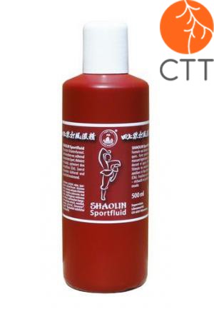 SHAOLIN muscle sport fluid spray, 500ml Refill