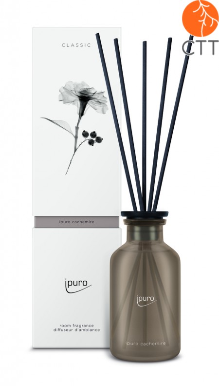 ipuro CASHMERE - Room Perfume bottle 240ml LUXURY LINE