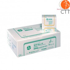 SEIRIN Typ J, with tube, plastic handle, silicon coated 100 needles per box