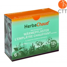 HerbaChaud® therapist reseller box with 43 HerbaChaud patches directly from your Swiss manufacturer CTT your complementary medicine partner since 1998