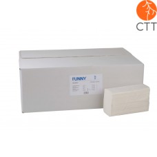 hand tissue, 2 leaves, white, 3750 pcs/box