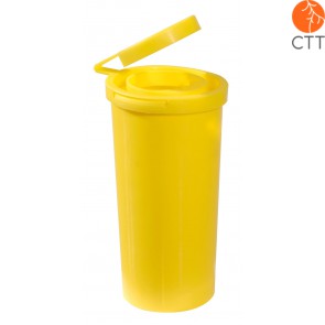 Needle disposal container, 0.5 lt.