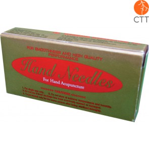 Hand acupuncture needles Dongbang DB132, 100 pcs, 0.18 x 8 mm