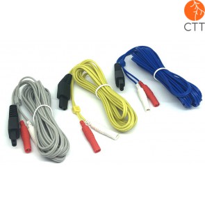Replacement cable set with 3 pieces per set for SDZ-II