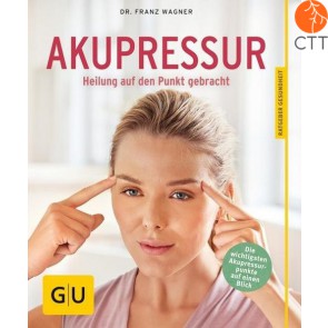 Book Acupressure - Healing brought to the point 127 p. ONLY IN GERMAN
