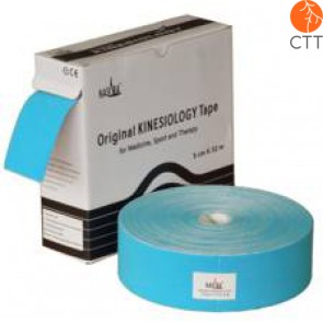 NASARA Tape, blue 5cm x 32m, clinical use
