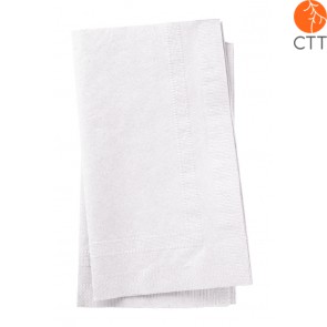 paper handkerchief in Z form, white recylcing paper, 2 layers, 25 bundle with 150 pcs each, 3750 pcs/box