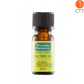 Tea tree oil, 100 percent pure, 10ml, The original from Thursday Plantation Australia.