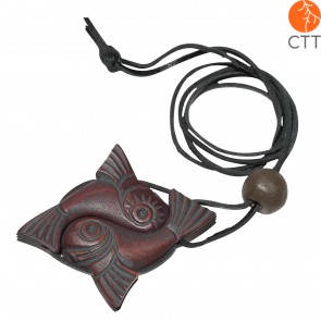 harmony talisman made from genuine Sibirien cedar tree