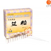 Top quality Mini-Moxa sticks to attach on top of needle, 200 pieces per box