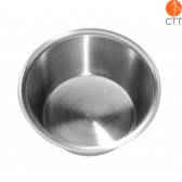 medicinal bowl in stainless steel, 13.5 cm x 5 cm