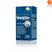 Original HWATO needles, fully gold plated, 0.25 x 25 mm, silicone free, 100 needles