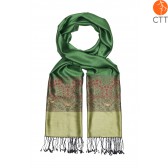 Silk scarf Deluxe HARMONY, 100% natural silk from India