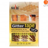 Nasara cross tape mash type, skin colour 2cm x 3cm