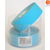 NASARA Tape, blue, 2.5cm x 5m, small, 2 rolls