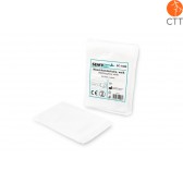 disposable washing gloves, white, 15 x 23cm, box of 50 pcs.- super soft