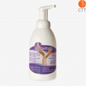 MANO FOAM SOAP, 500 ml foam soap for hand and body in dispenser bottle,without alcohol, free of poison class