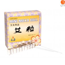 Top quality Mini-Moxa sticks to attach on top of needle, 200 pieces per box
