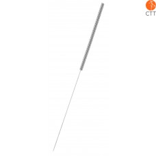 SHOOSH professional stainless steel handle needles, without tube, 200 n./box