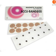 ACCU BAND magnetic needles, 800 Gauss, 24 pcs, steel