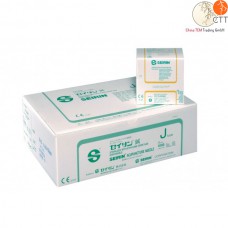 SEIRIN Typ J, with tube, plastic handle, silicon coated 100 needles per box