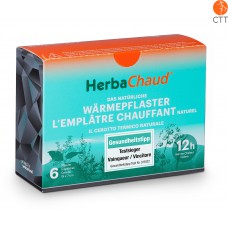HerbaChaud The natural heating patch, box with 6 patches