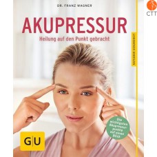 Book Acupressure - Healing brought to the point 127 p. ONLY IN GERMAN