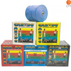 CanDo Latex Free Exercise Band Rolls, 45m x 12,7 cm, LATEX FREE