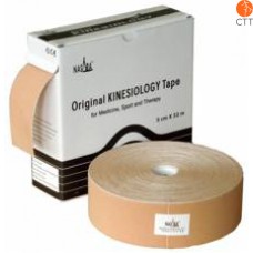 NASARA Physio Tape, skin color, 5cm x 32m, clinical use