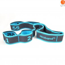 SPOBAND elastic Band in 5 different colors and strengths