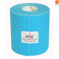 NASARA® Tape, blue, 7.5cm x 5m, extra large