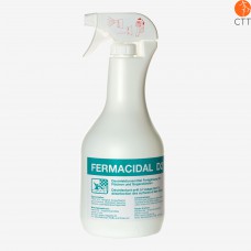 FERMACIDAL 1 liter spray bottle disinfect surfaces and objects