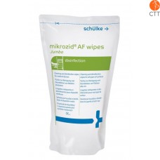 MIKROZID AF wipes, REFILL BAG with 200 wipes