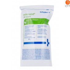 MIKROZID AF wipes - REFILL, 150 pcs for article no P.100.0542 (can) - rapid disinfectant for medical devices, therapy beds