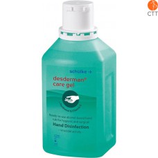 DESDERMAN Care Gel, hand disinfection, 500ml