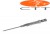 Spring auricular needle TEI SHIN- Pressure Probes length 10cm, round tip