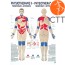 Poster Physiotherapy II, 50 x 70cm, Thermo- & Cryotherapy, with fine metal bar on top and bottom