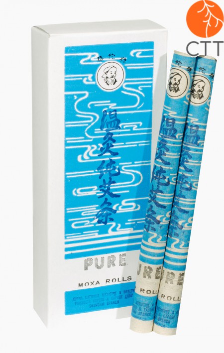 Moxa-Zigarren Pure 1.5 x 21 cm, 10 Stk./Box
