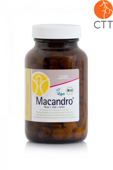 Macandro, bio, 300 Tabletten