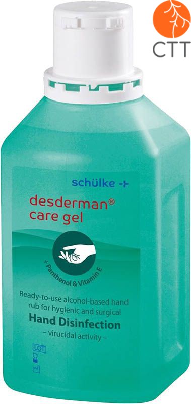 DESDERMAN Care Gel, Händedesinfektion 500ml
