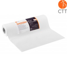 SHOOSH - Einweg Papiergesichtsschutz mit Nasenschlitz, 2-lagig, 31 x 33 cm, 50 Stück auf Rolle